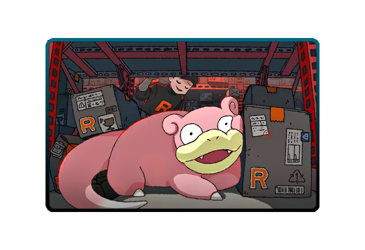 Slowpoke poster skin #4