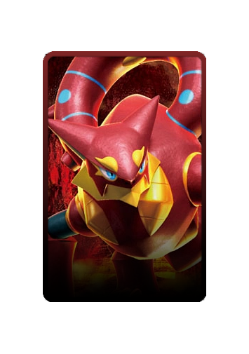 Volcanion skin