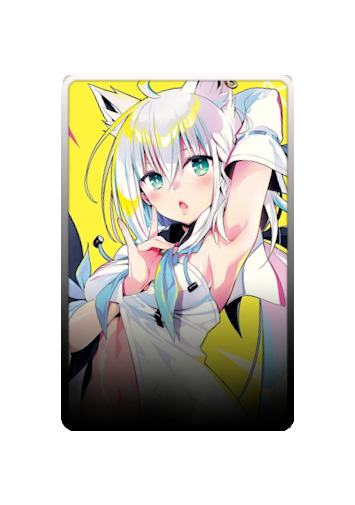 Shirakami Fubuki skin #5