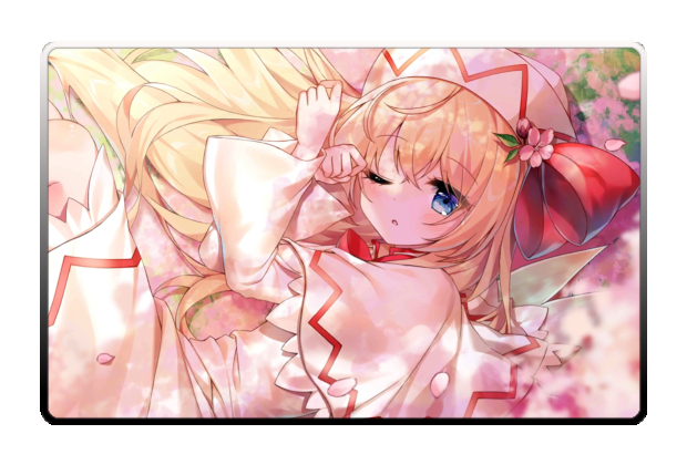 Lily White poster skin
