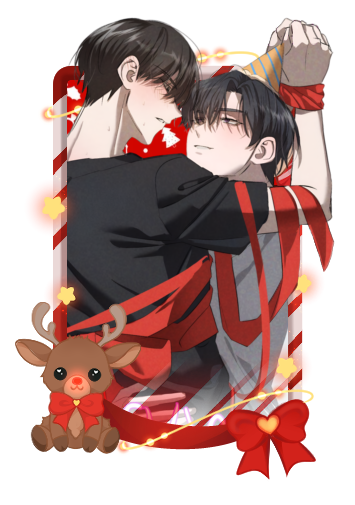 Lee Sa-young x Cha Eui-jae Christmas 2025 duo skin