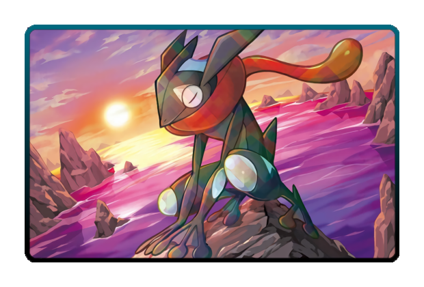 Greninja poster skin