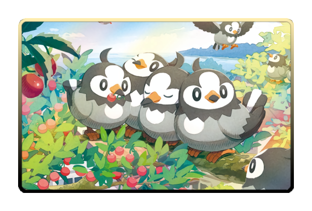 Starly poster skin