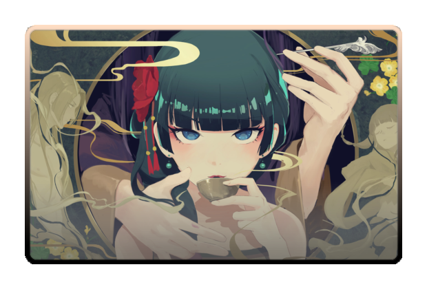 Maomao poster skin