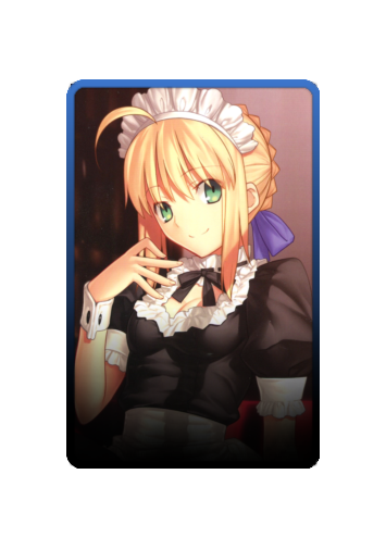 Artoria Pendragon Maid 2025 skin