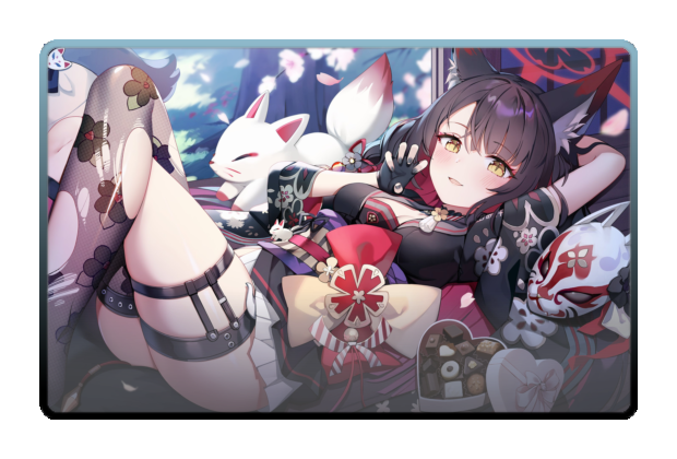 Wakamo poster skin