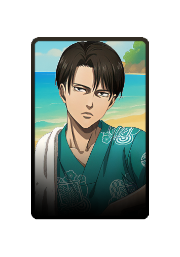 Levi Ackerman Summer 2025 skin