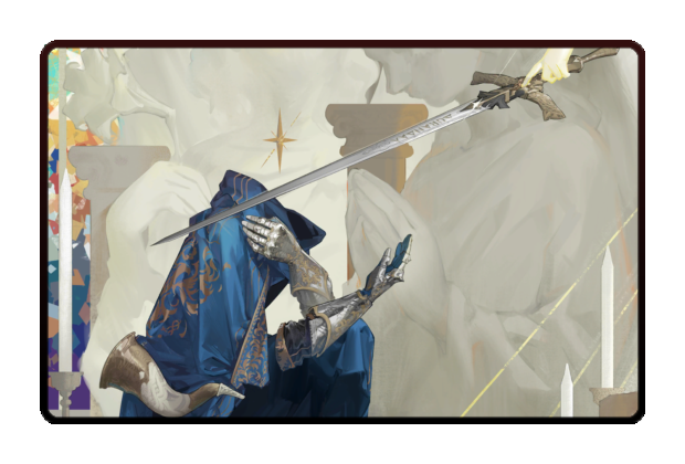 A Knight poster skin