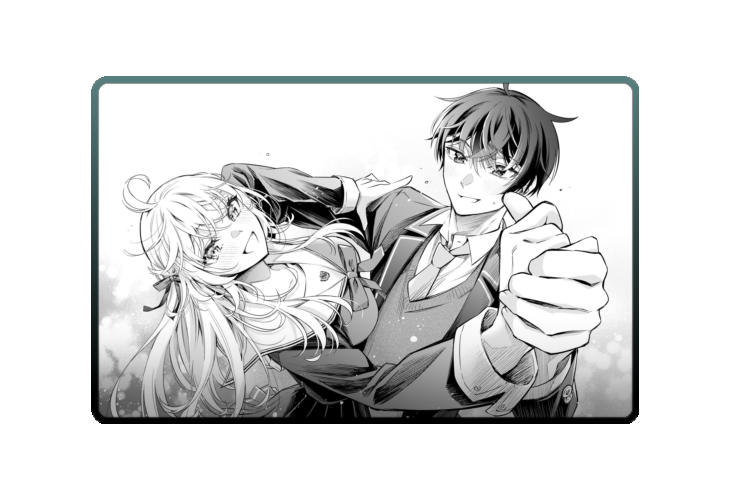Masachika Kuze manga poster skin