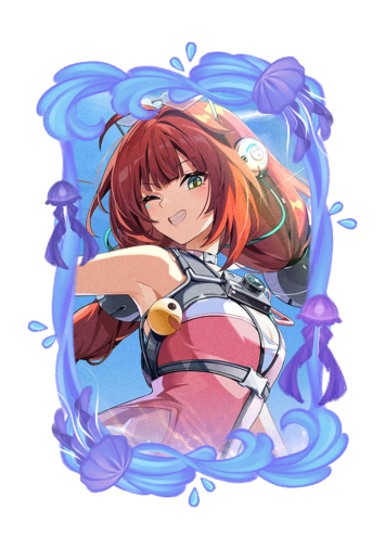 Yuzuha Ukinami Summer 2026 skin