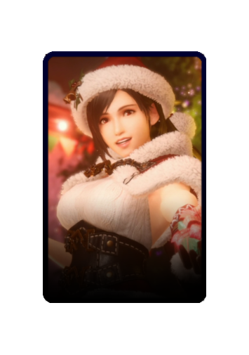 Tifa Lockhart Christmas 2025 skin