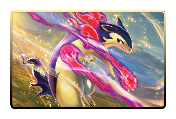 Typhlosion poster skin