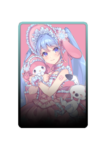 Hatsune Miku skin #2