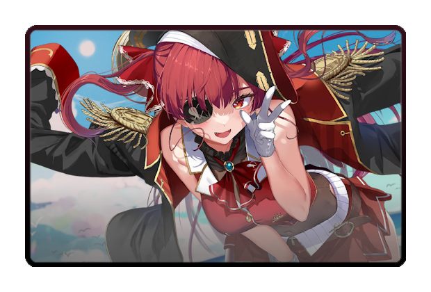 Houshou Marine poster skin #2