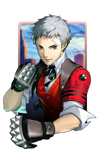Akihiko Sanada 3D skin