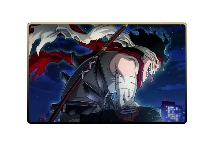 Stain poster skin
