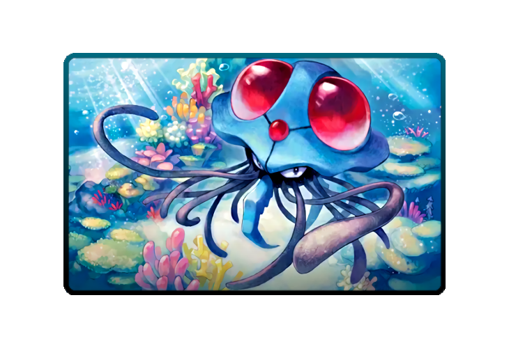 Tentacruel poster skin