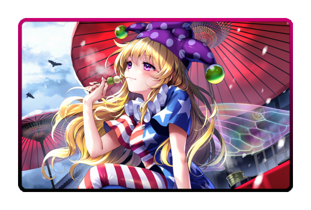 Clownpiece poster skin #2