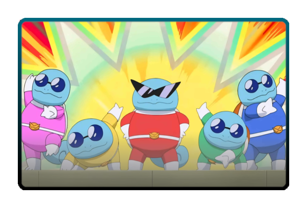 Squirtle poster skin