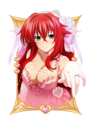 Rias Gremory Wedding 2026 3D skin