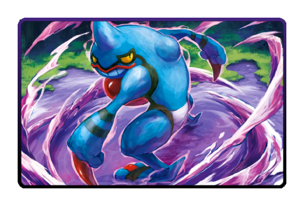 Toxicroak poster skin