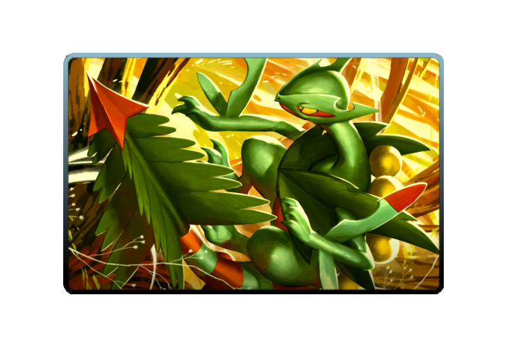 Sceptile poster skin #2