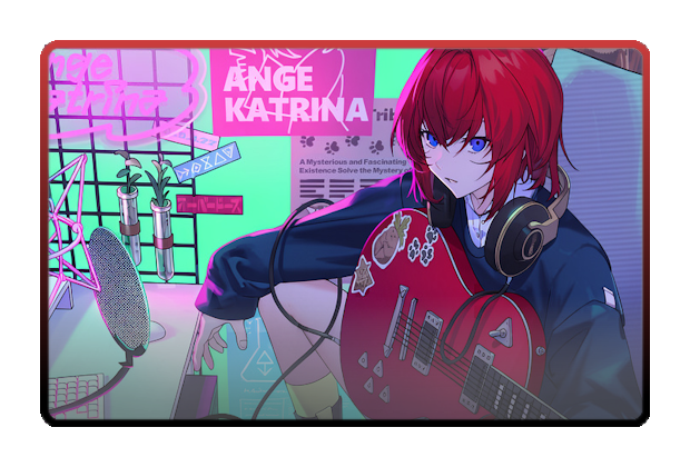 Ange Katrina poster skin