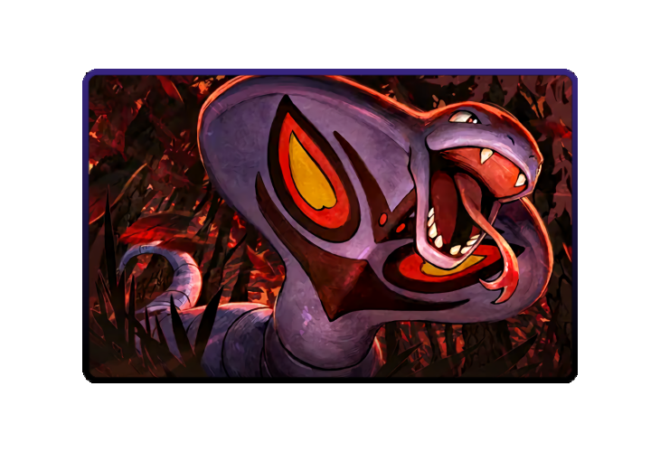 Arbok poster skin