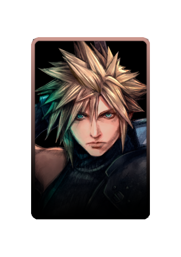 Cloud Strife skin