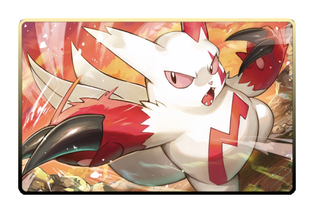 Zangoose poster skin