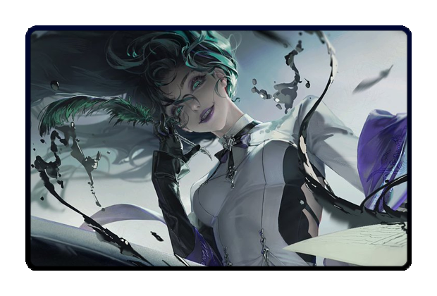 Raven poster skin
