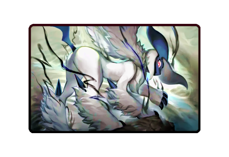 Absol poster skin #4