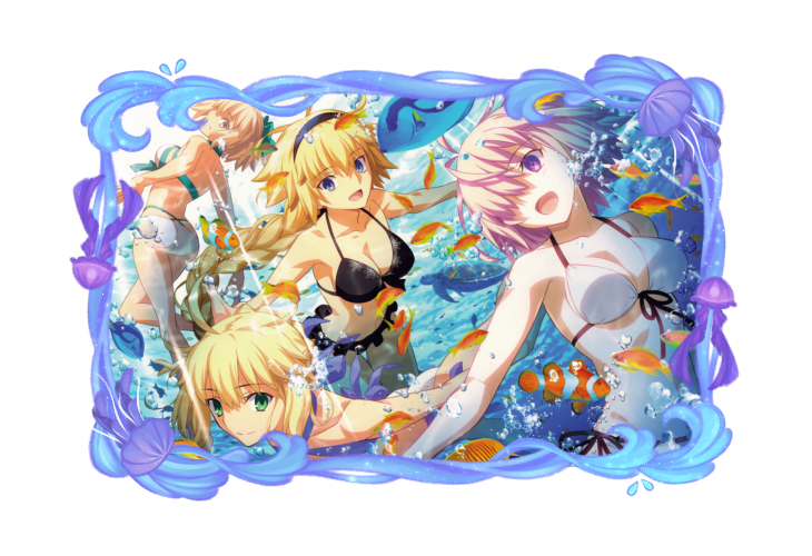 Mash Kyrielight Summer 2026 poster skin