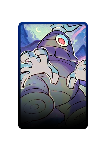 Dusclops skin