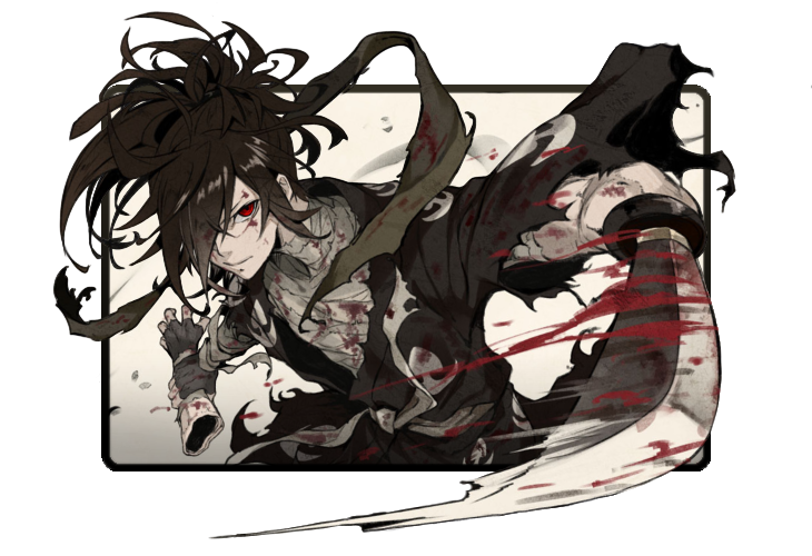 Hyakkimaru 3D poster skin