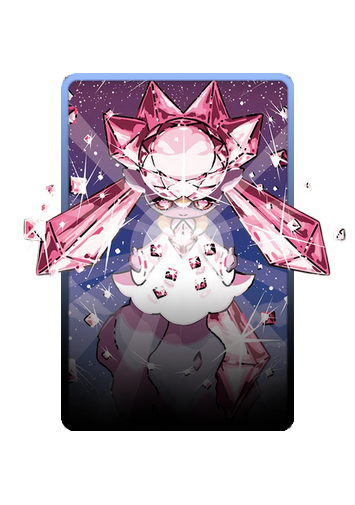 Diancie 3D skin