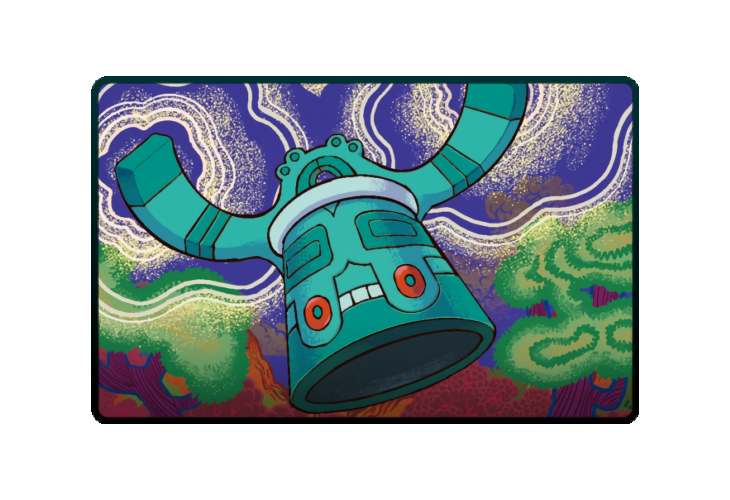 Bronzong poster skin