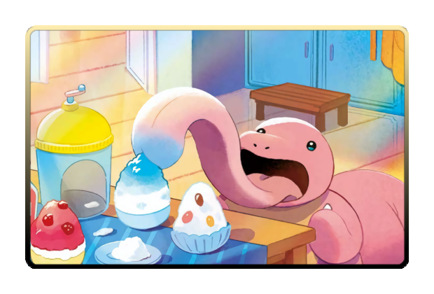 Lickitung poster skin