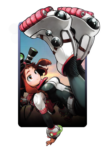 Ochako Uraraka 3D skin
