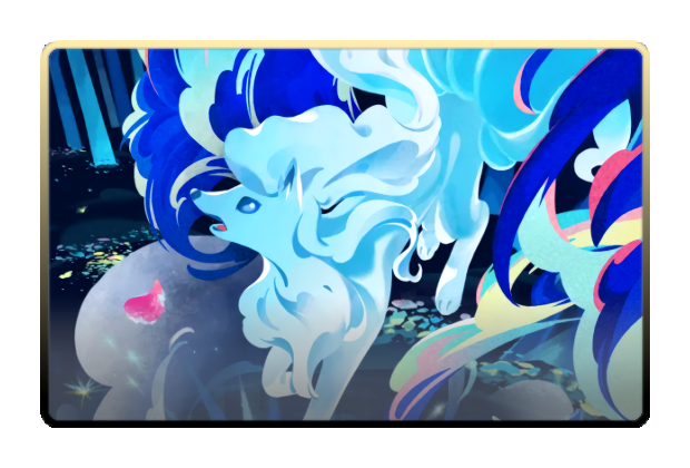 Ninetales poster skin #4