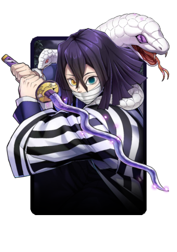 Obanai Iguro 3D skin