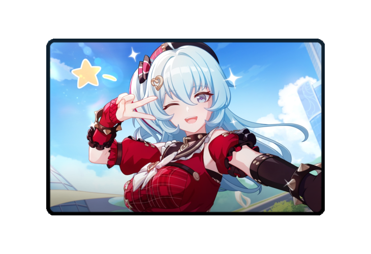 Shigure Kira poster skin #2