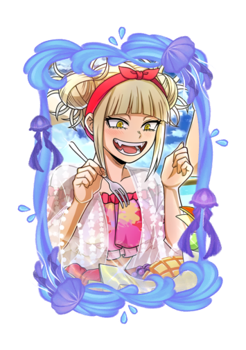 Himiko Toga Summer 2026 skin
