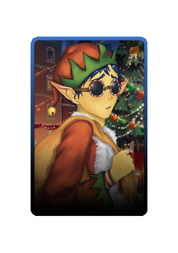 Helper Christmas 2025 skin
