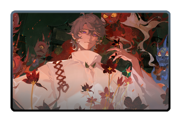 Kidomaru poster skin