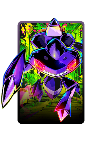 Genesect 3D skin