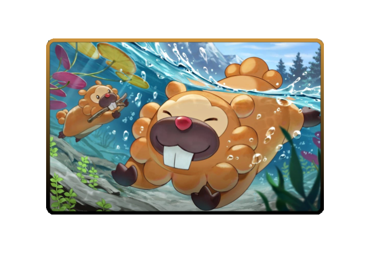 Bidoof poster skin
