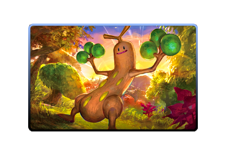 Sudowoodo poster skin