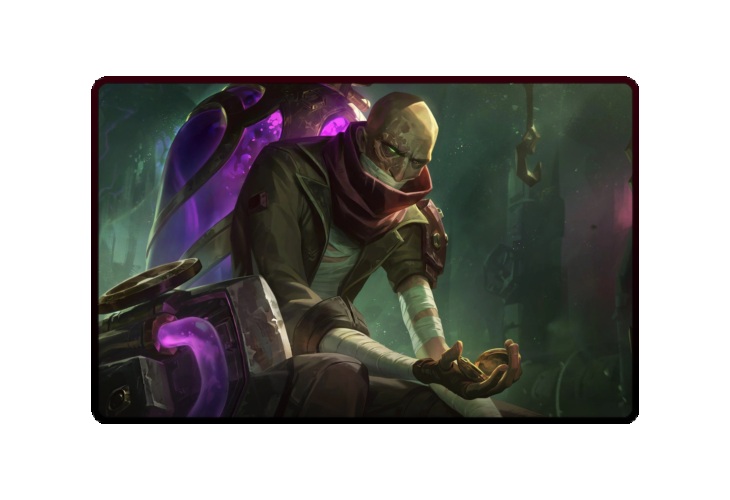 Singed poster skin