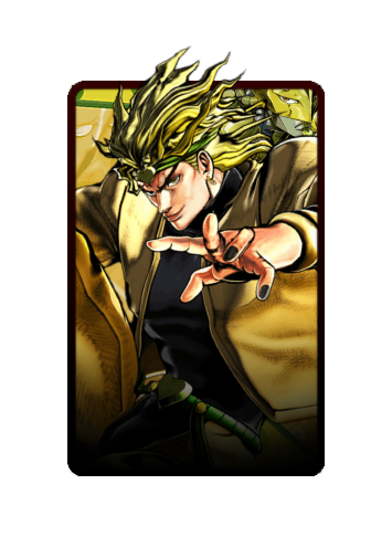Brando Dio 3D skin
